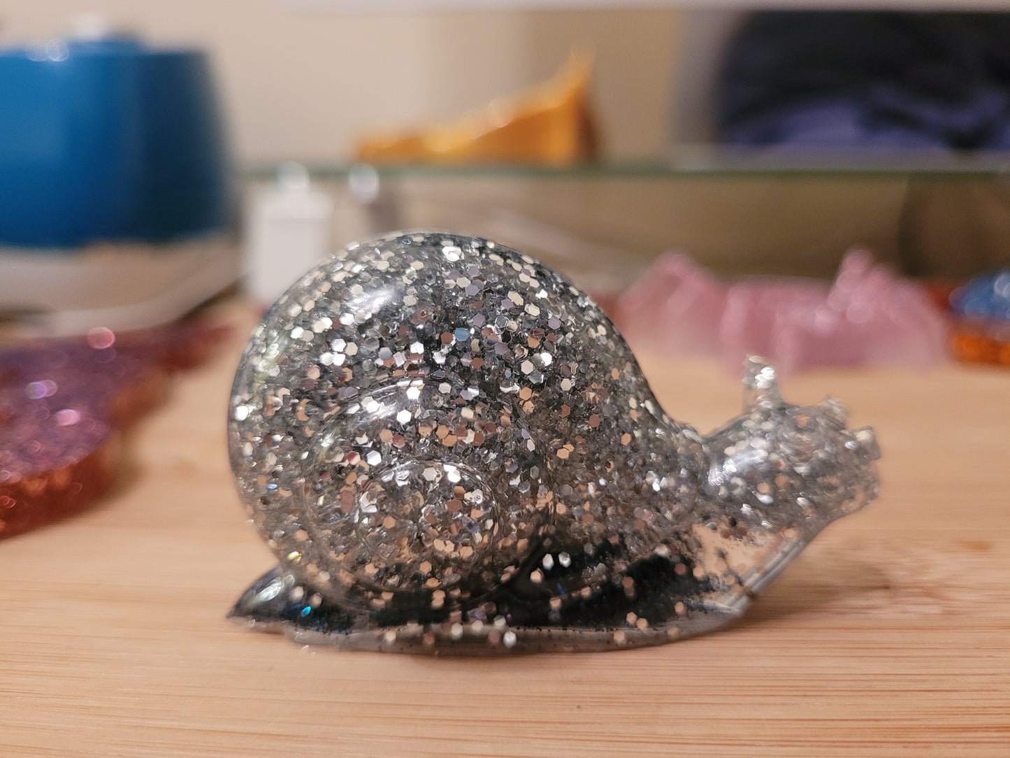 Snail Ornament π