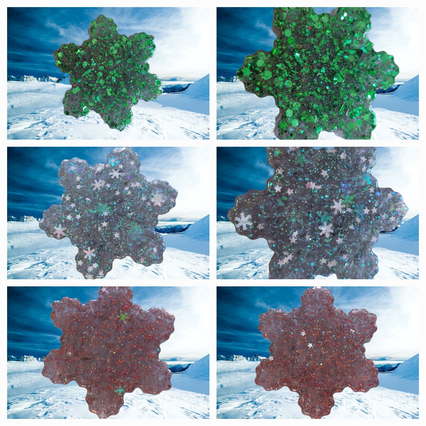 Snowflake Ornament