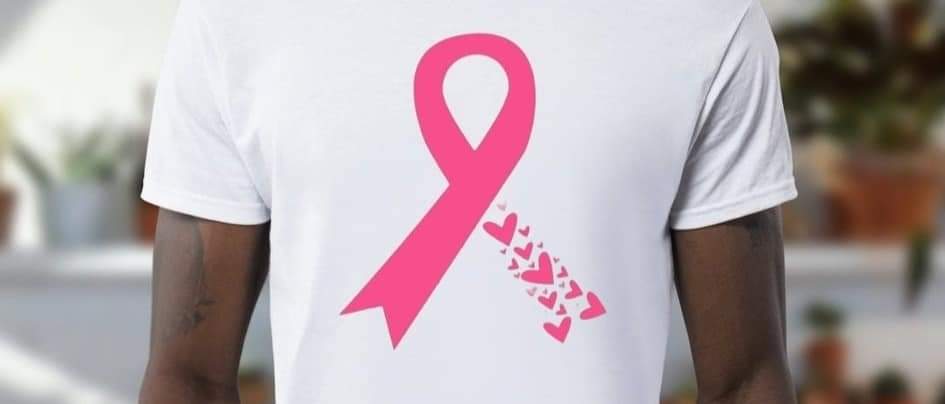 Breast Cancer Awareness T-shirt 🎀 - Benefits Charity