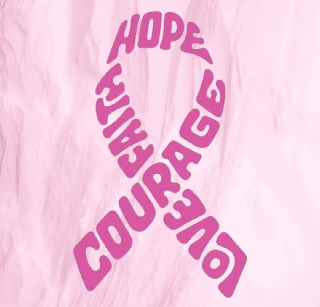 Breast Cancer Awareness T-shirt 🎀 - Benefits Charity