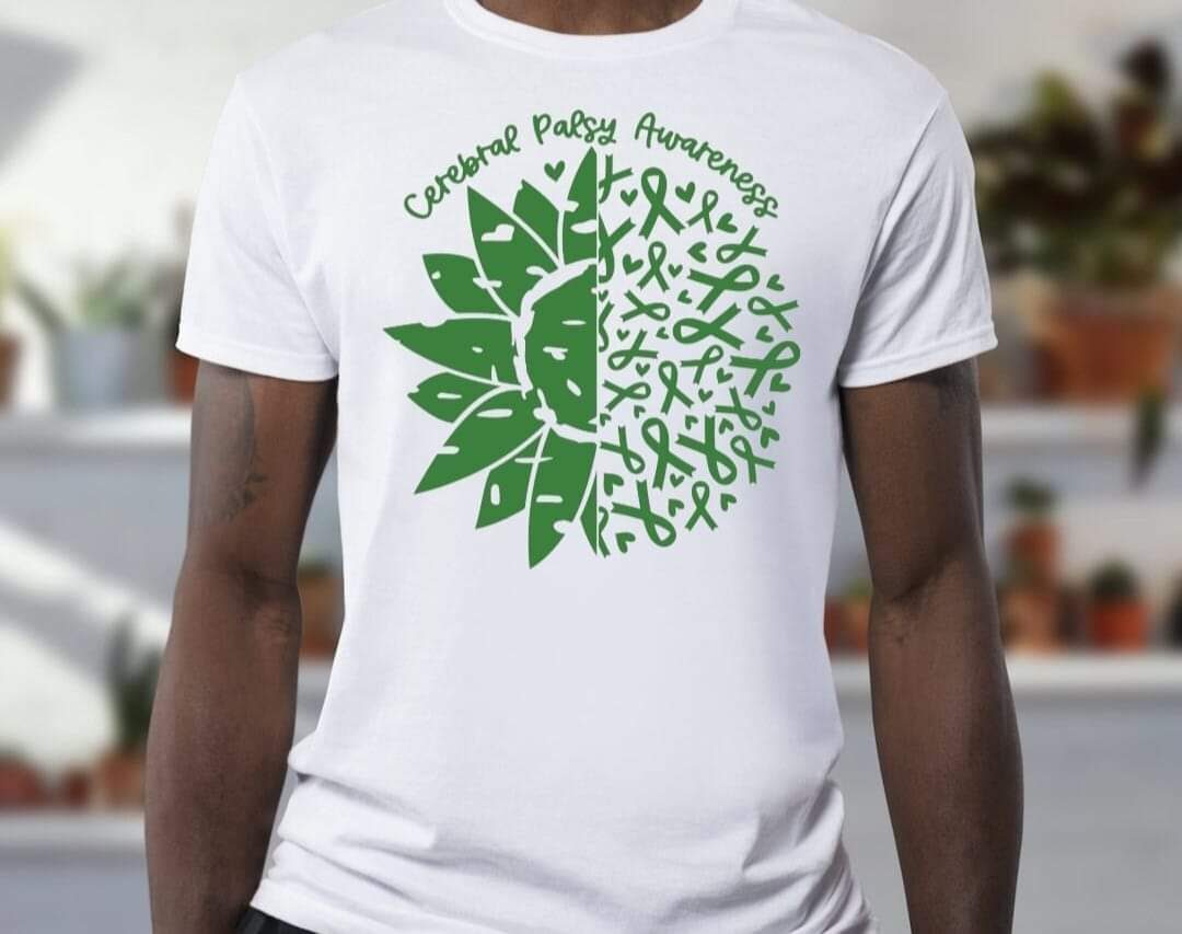Cerebral Palsy Awareness T-shirt - Benefits Charity