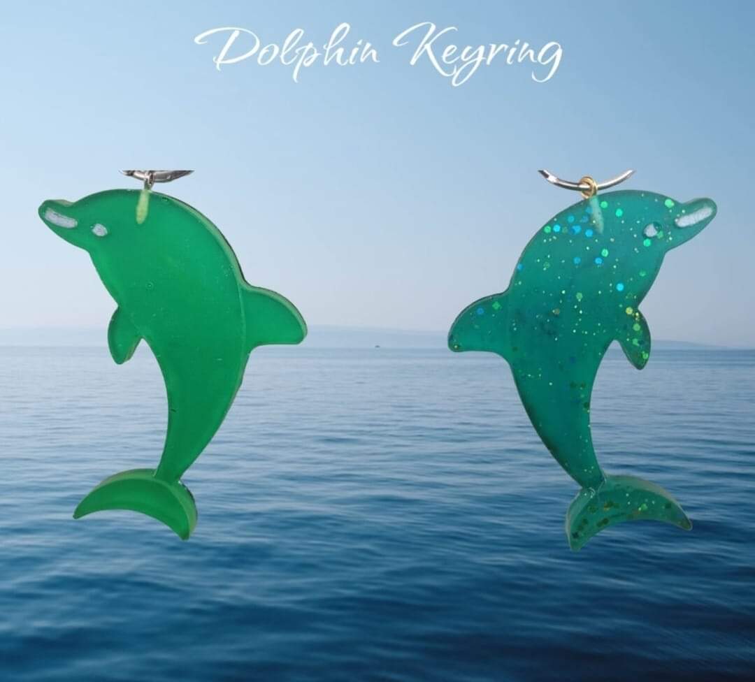 Dolphin Keyring š¬