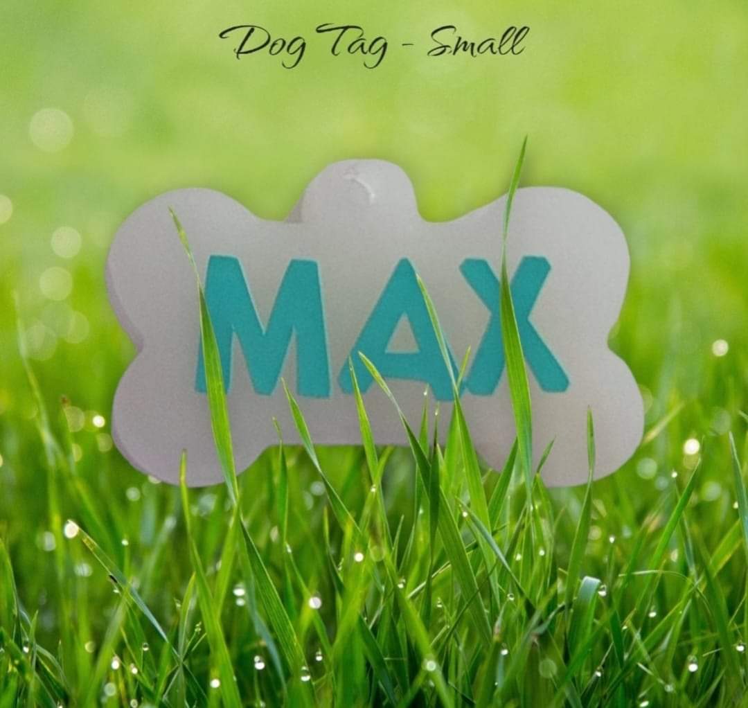 Dog Tag / Keyring š š¶