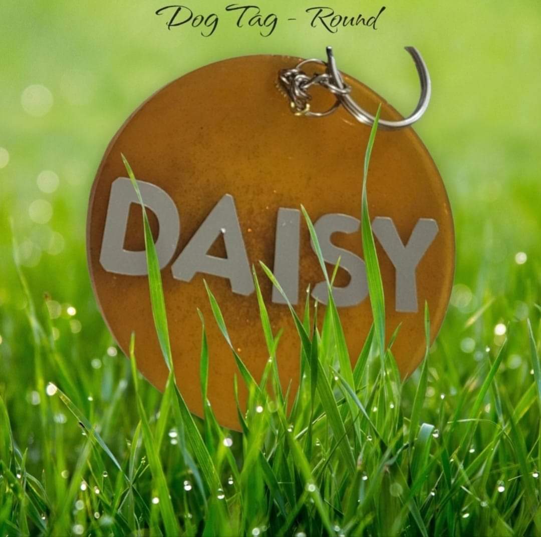 Dog Tag / Keyring š š¶