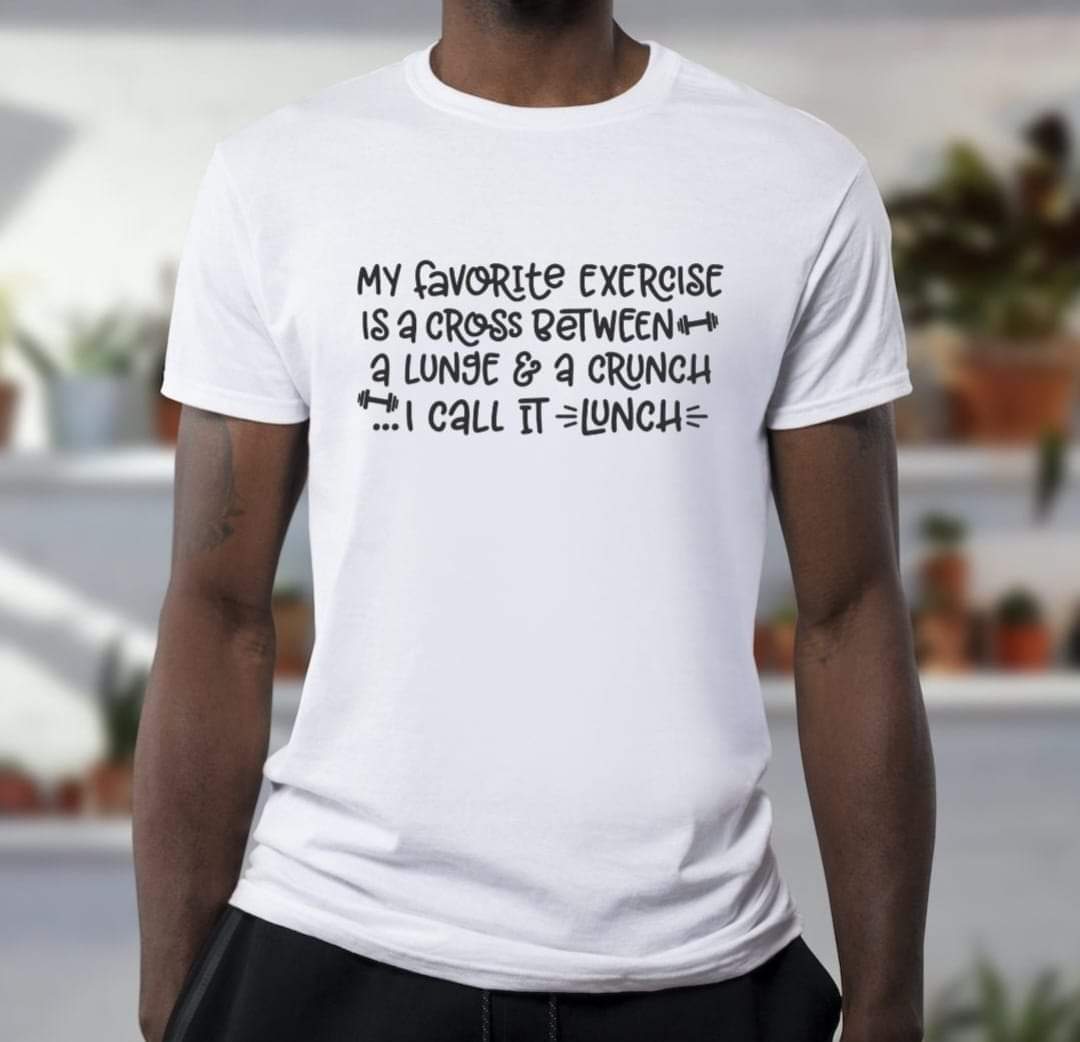 Exercise and Gym T-shirts šļøāāļø šŖ