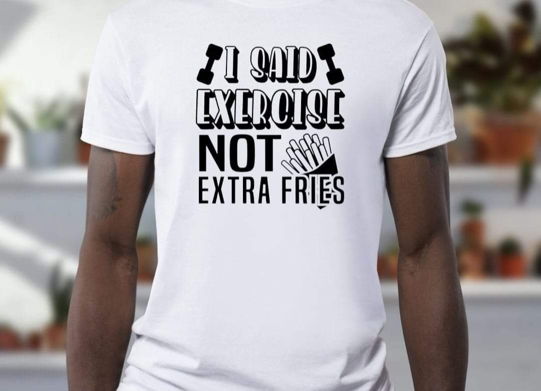 Exercise and Gym T-shirts šļøāāļø šŖ