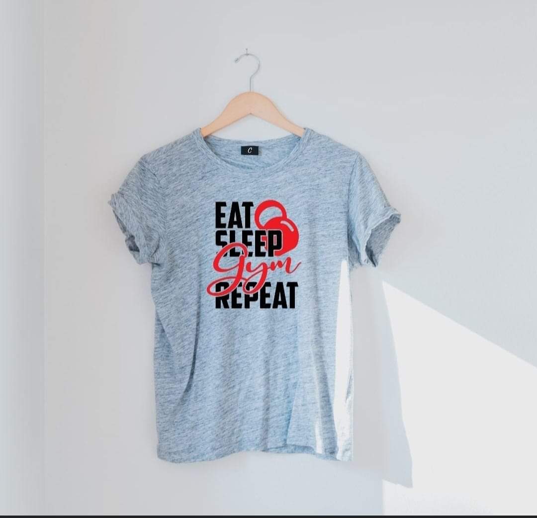 Exercise and Gym T-shirts šļøāāļø šŖ