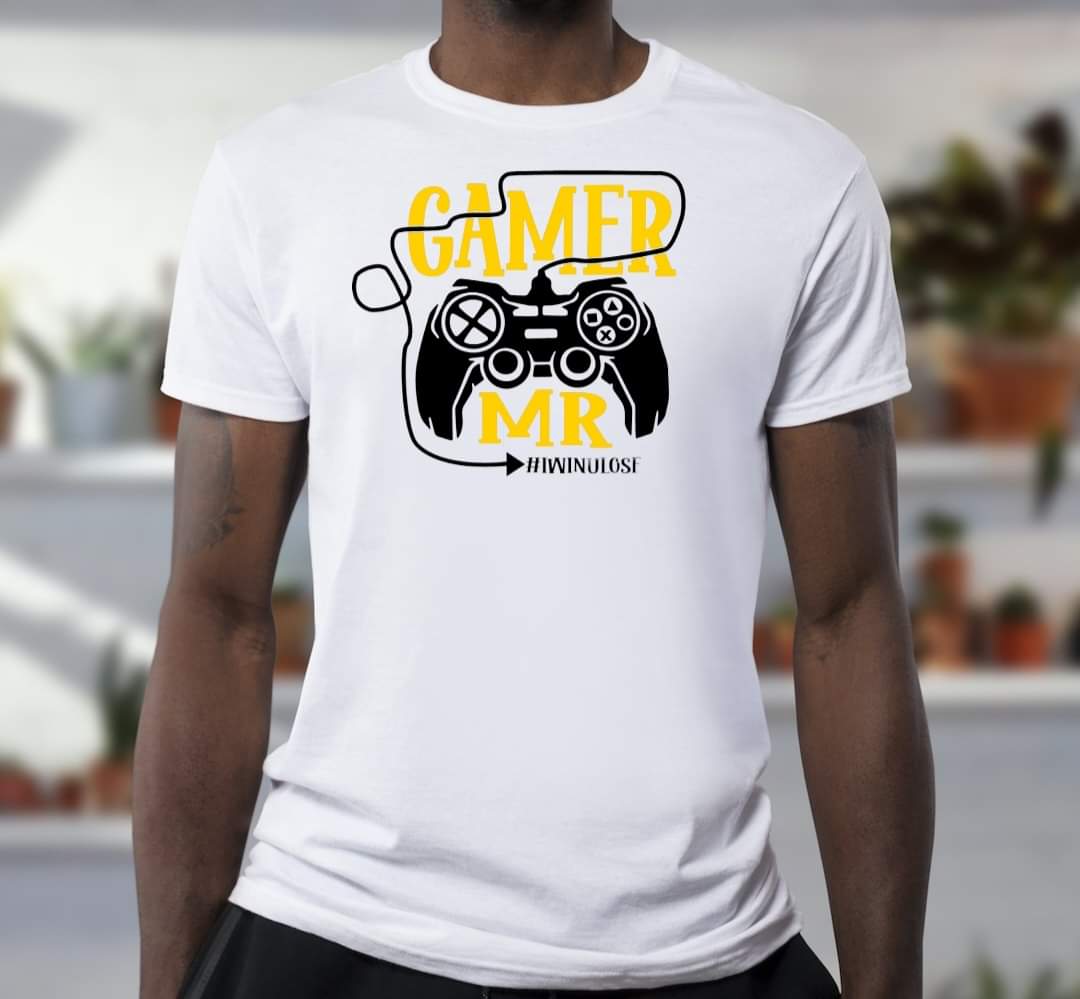 Personalised Gamer T-Shirt - Child