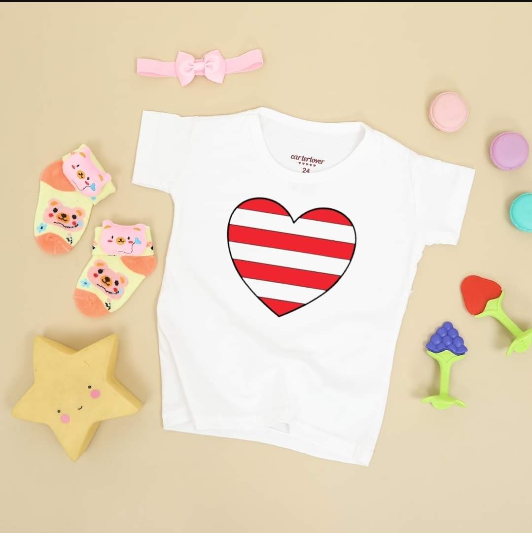Heart ❤️ Children's T-shirt