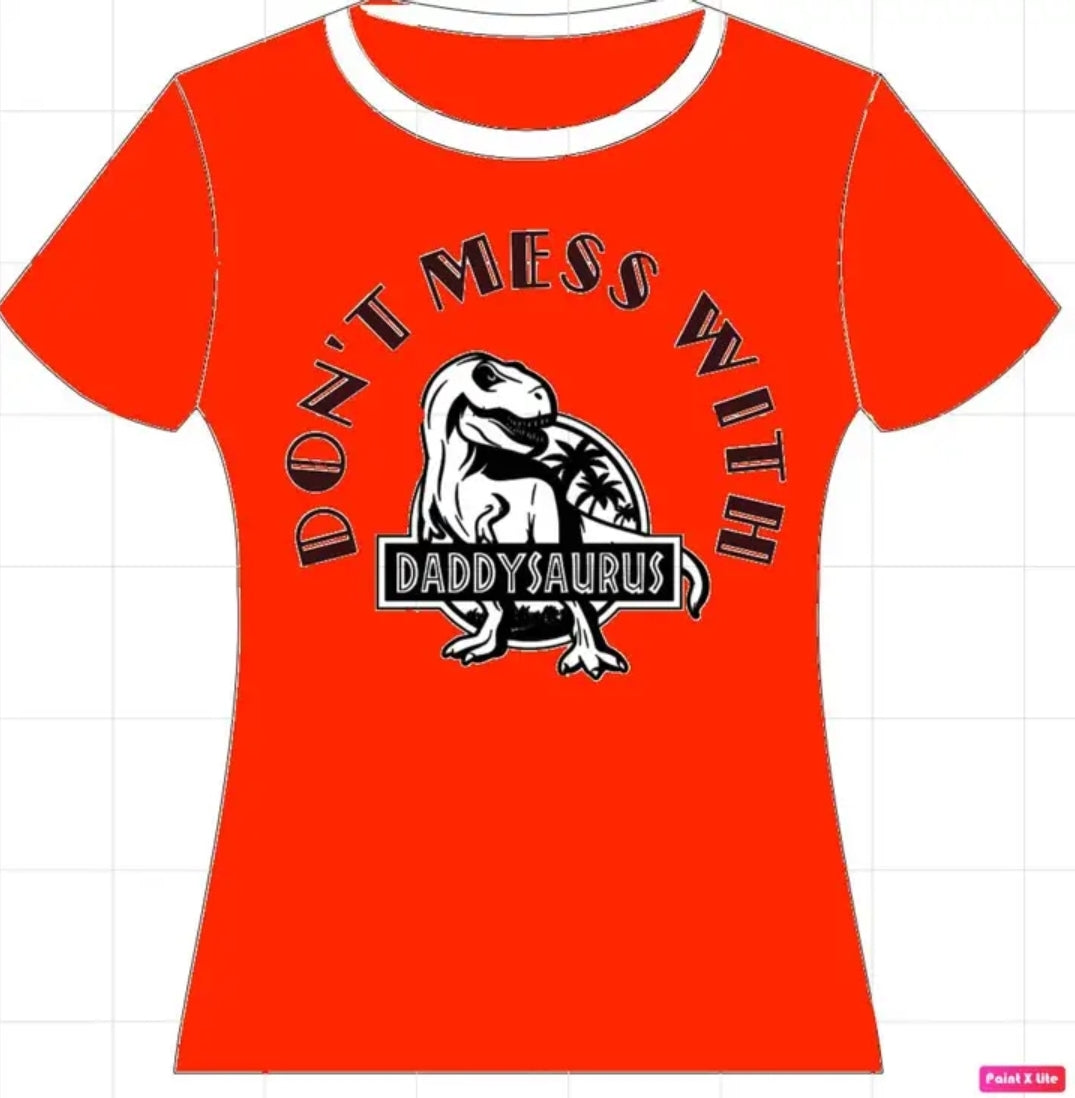 Don't Mess With.. Dinosaur T-shirt š¦ š¦