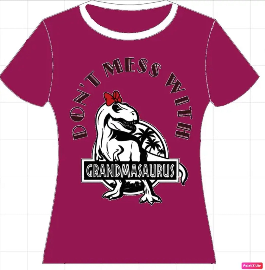 Don't Mess With.. Dinosaur T-shirt š¦ š¦