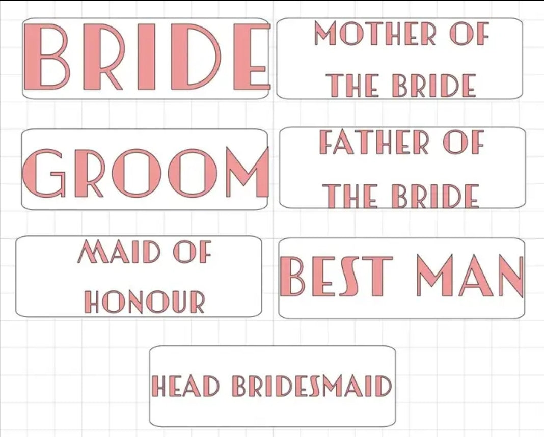 Placecards - 10 Pack