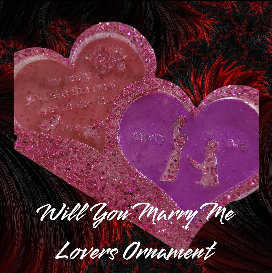 Marry Me Ornament