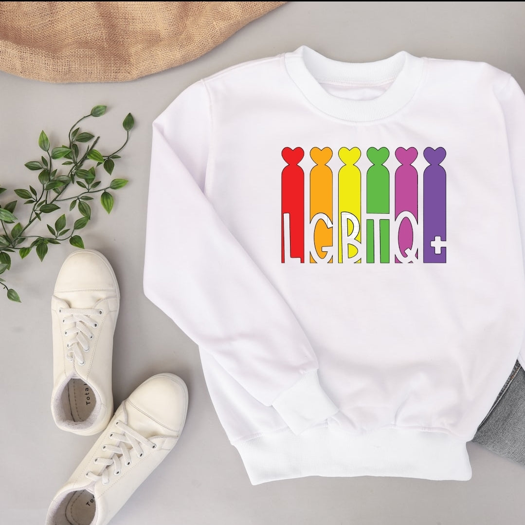 LGBTQ+ Clothing 1/2