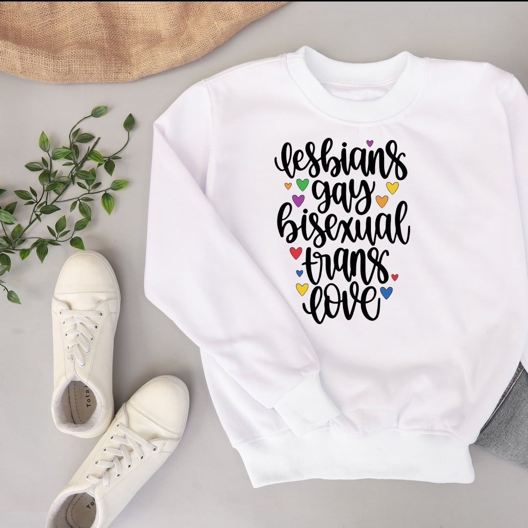 LGBTQ+ Clothing 1/2