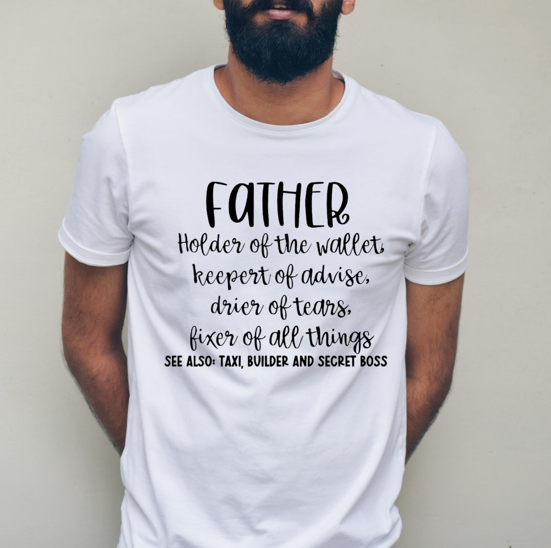 Dad Definition T-shirt