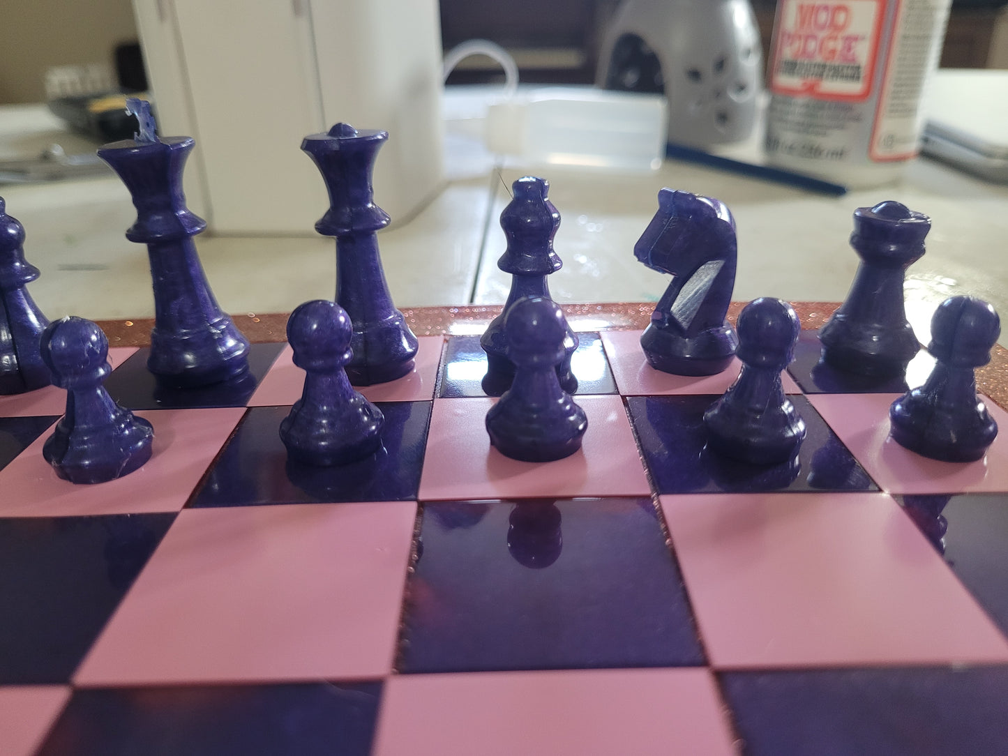 Chess or Draughts Set