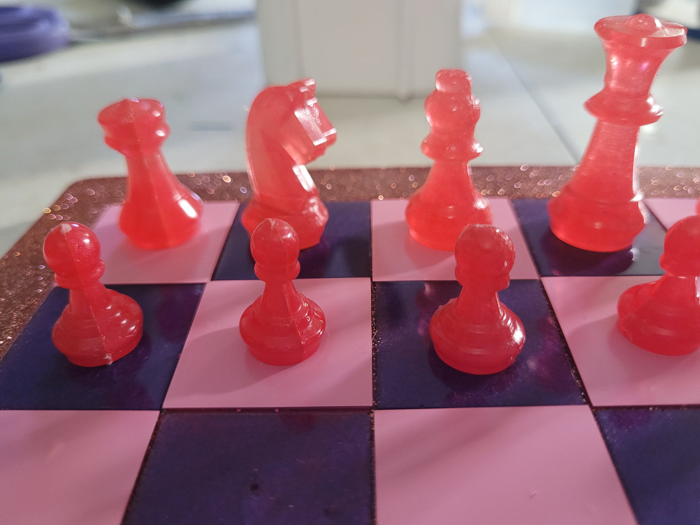 Chess or Draughts Set