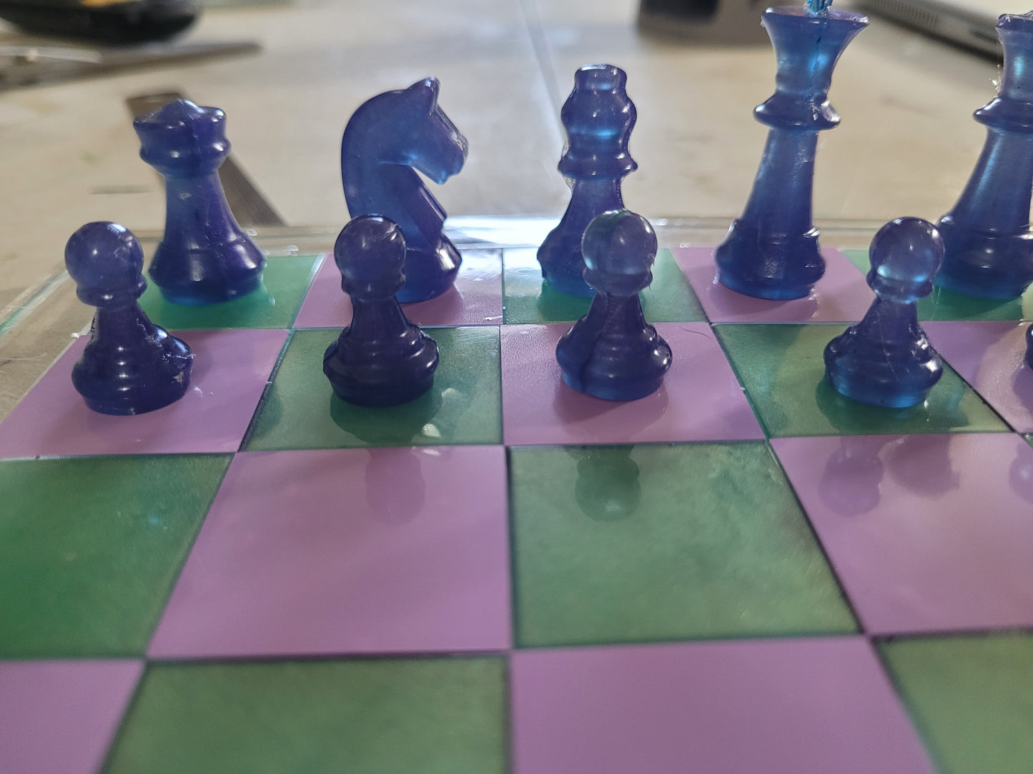 Chess or Draughts Set