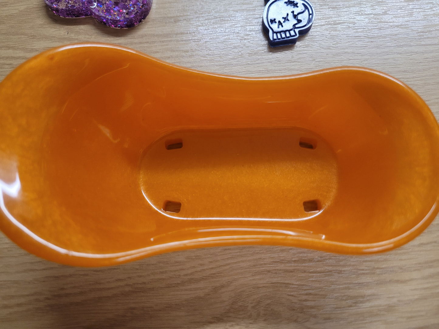 Halloween Inspired Bathtub Soap Dish/Storage