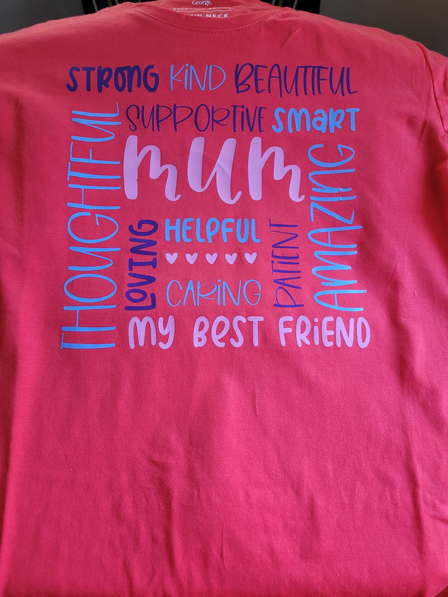 Mum Tshirt - Perfect for Birthdays and Mother's Day