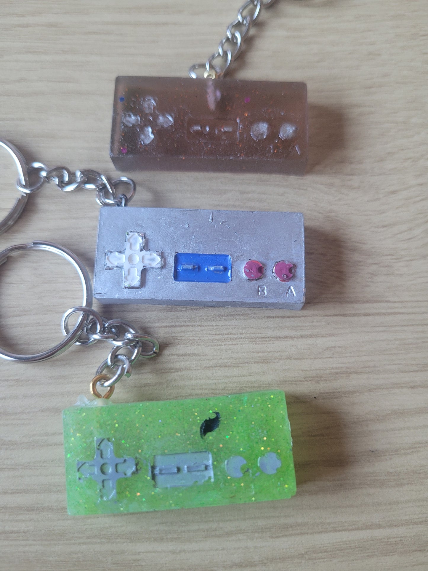 Gaming Controller Keyring