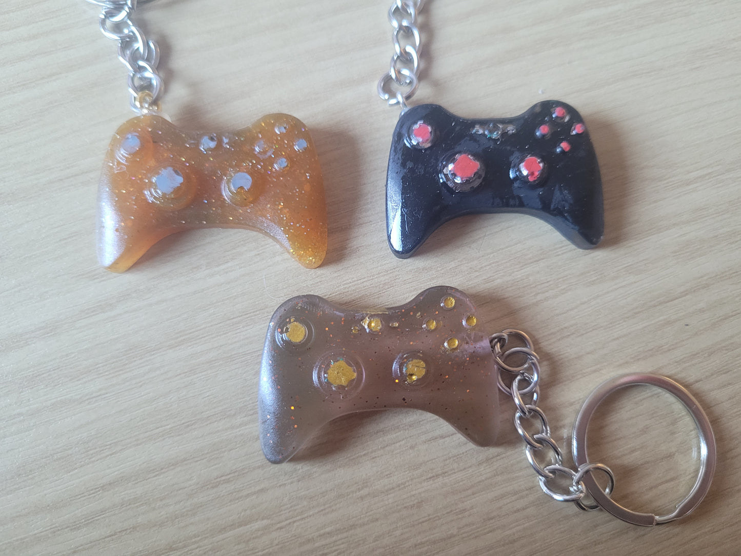 Gaming Controller Keyring