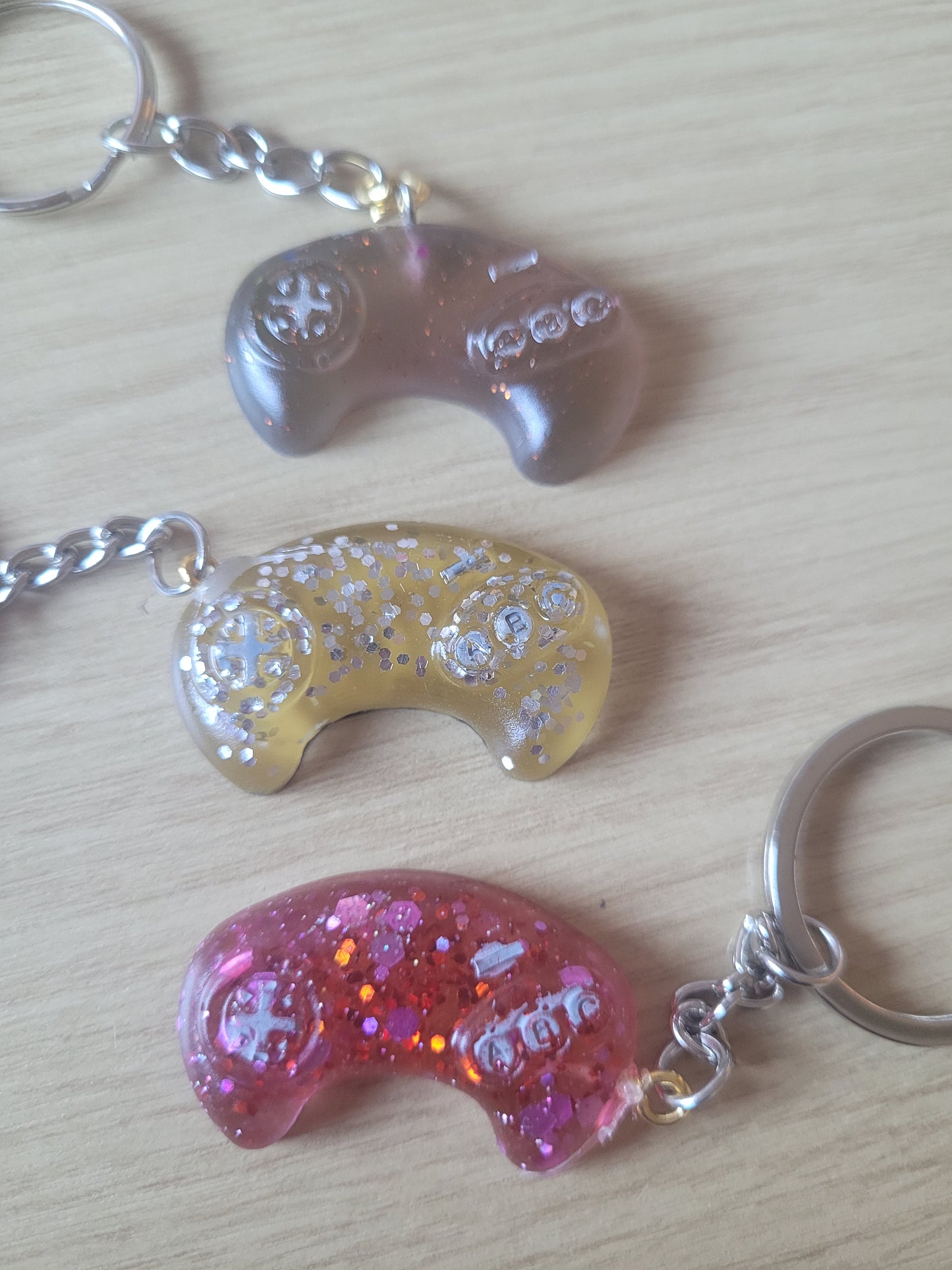 Gaming Controller Keyring