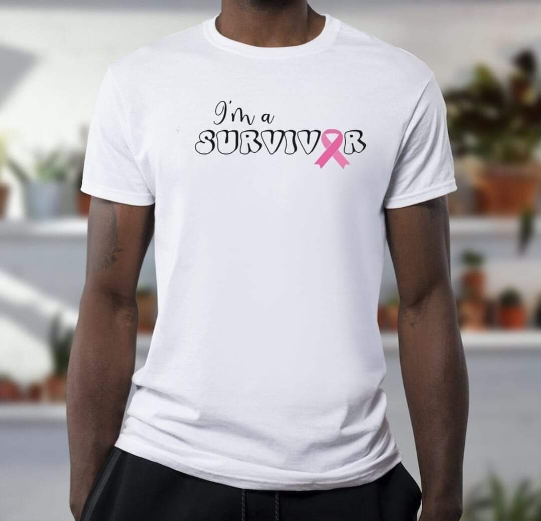 Breast Cancer Awareness T-shirt 🎀  - Benefits Charity