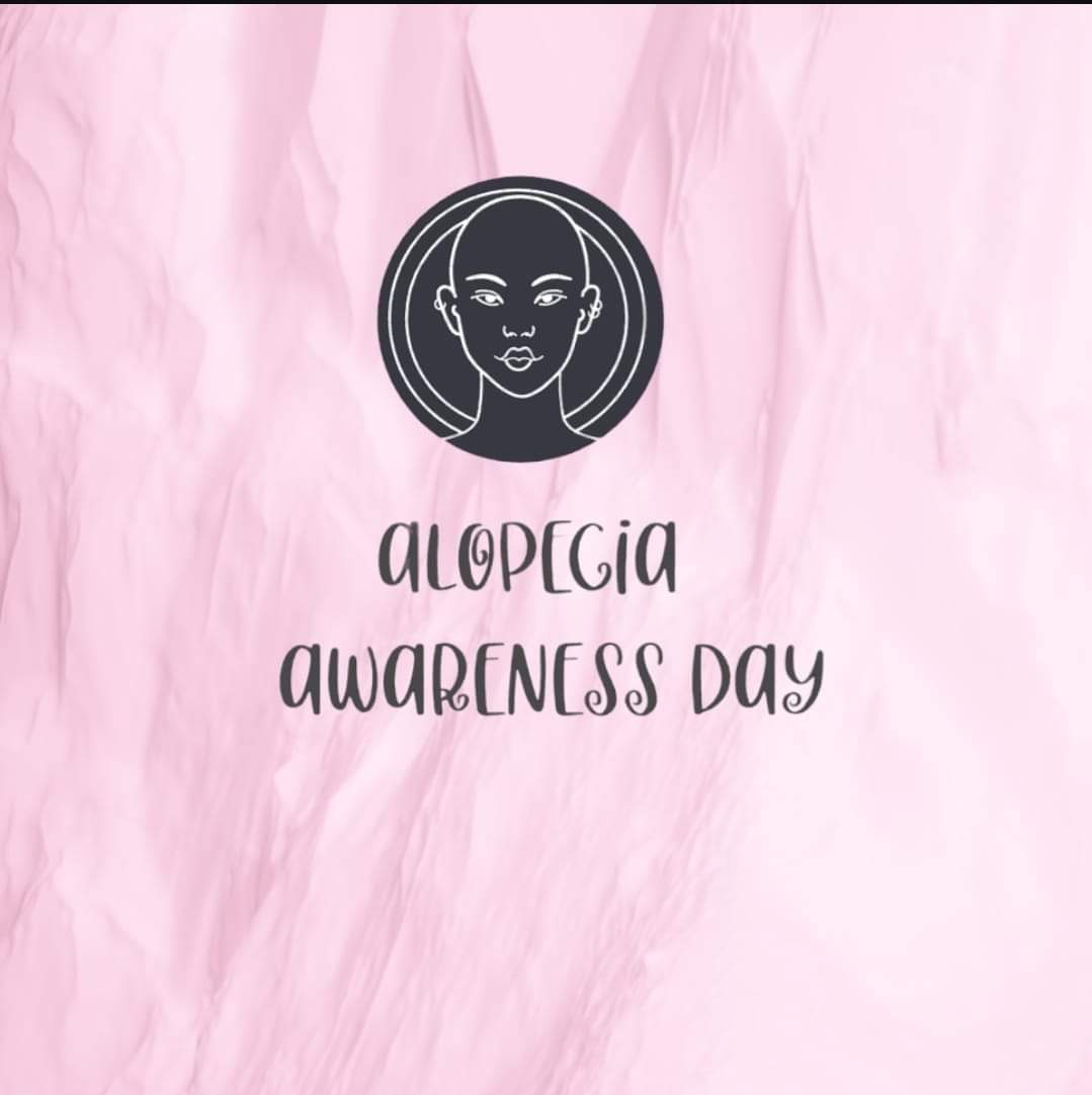 Alopecia Areata Awareness T-shirt - Benefits Charity