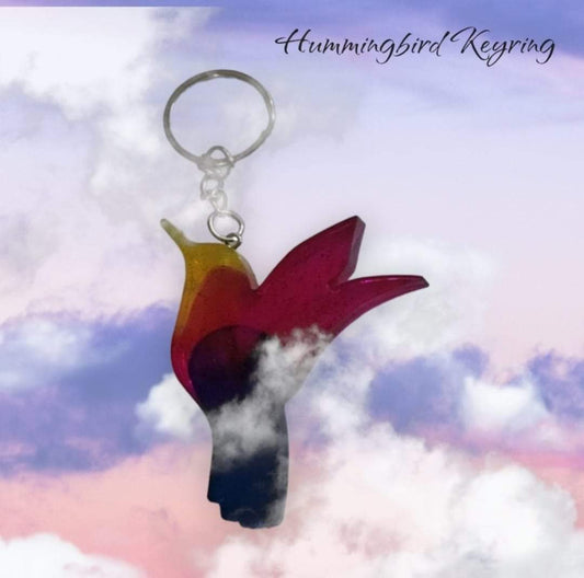 Hummingbird Keyring