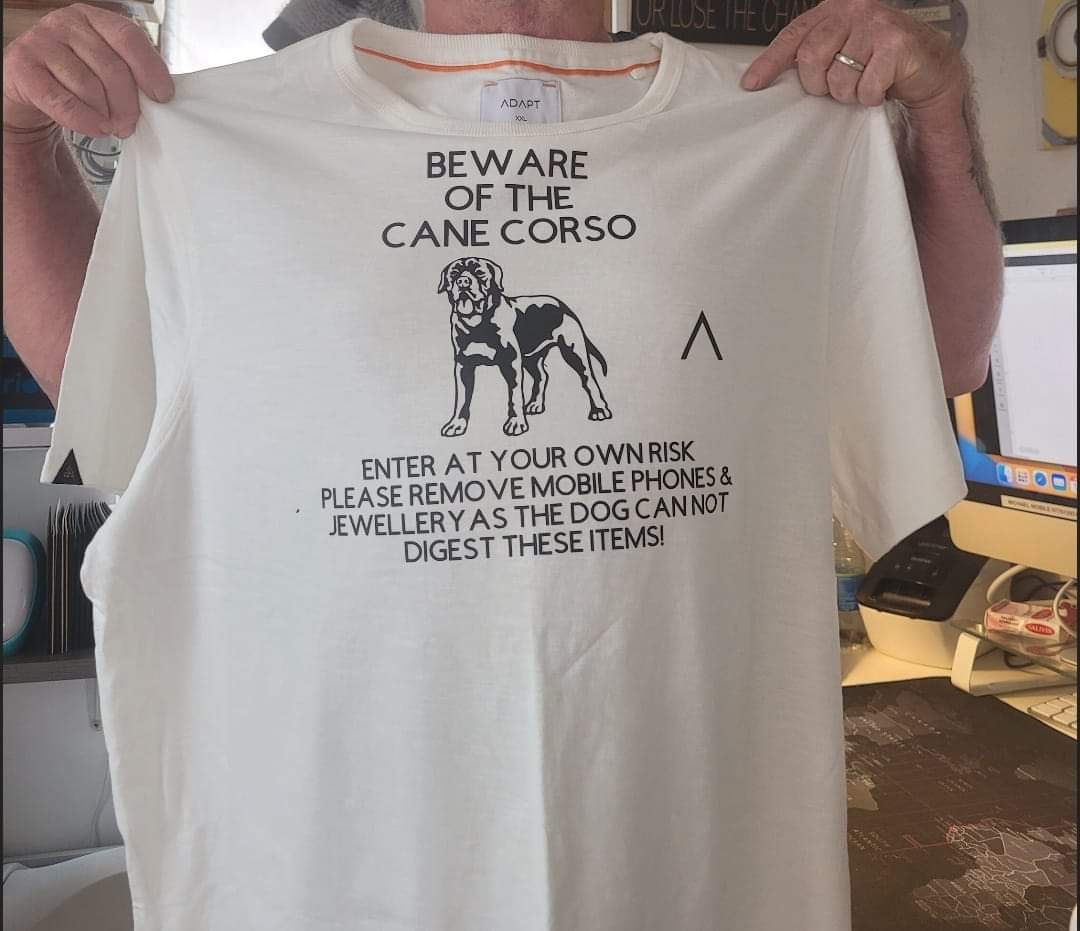 Beware of the Dog T-shirt