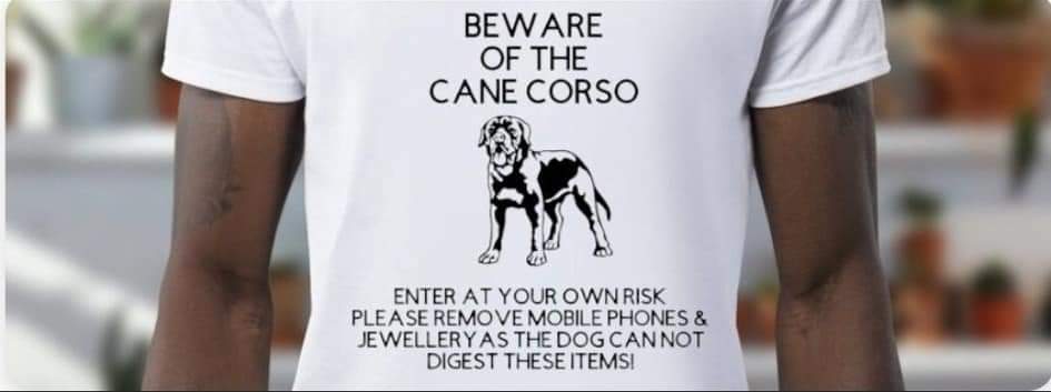 Beware of the Dog T-shirt