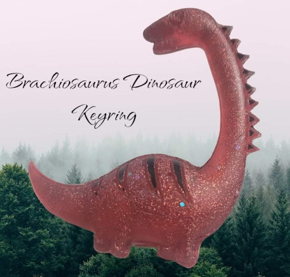 Brachiosaurus Keyring