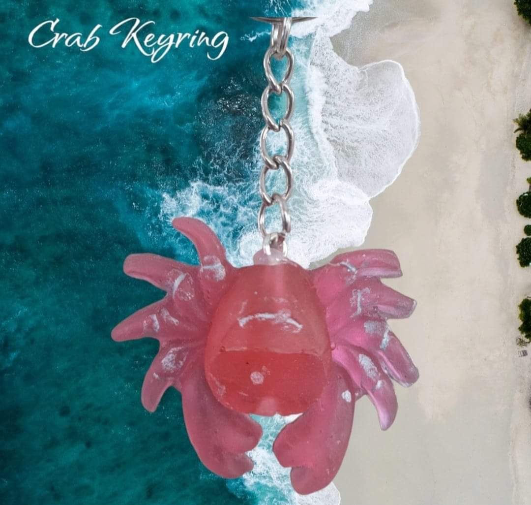 Crab Keyring