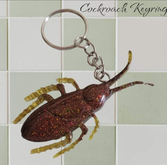 Cockroach Keyring