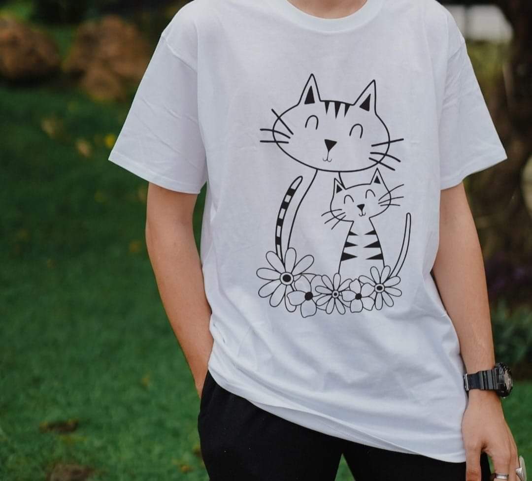 Cat T-shirts 1