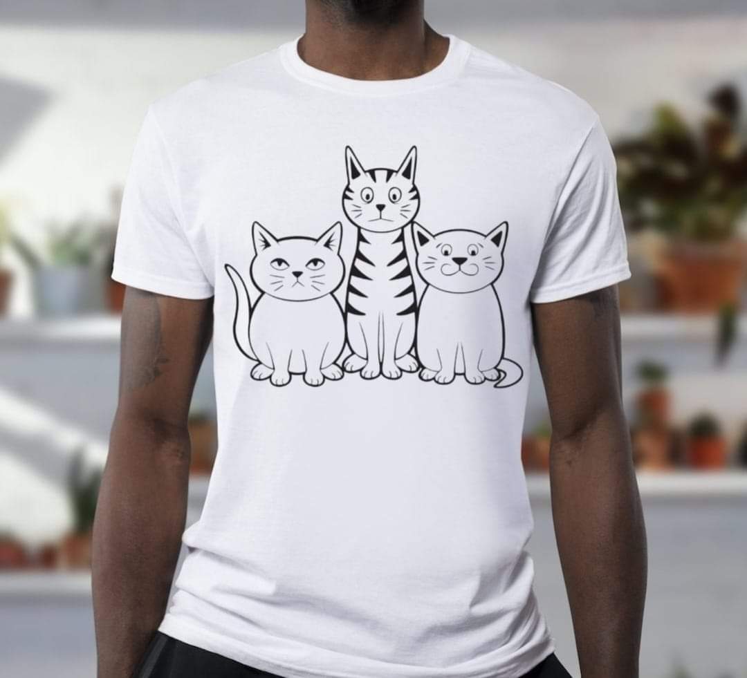 Cat T-shirts 2