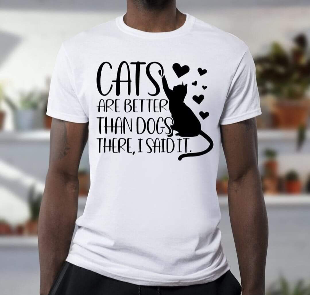 Cat T-shirts 2