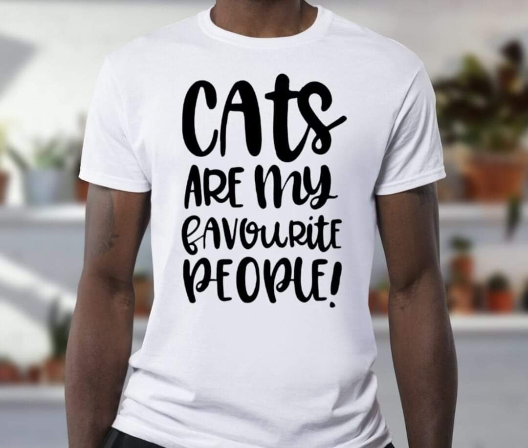 Cat T-shirts 2