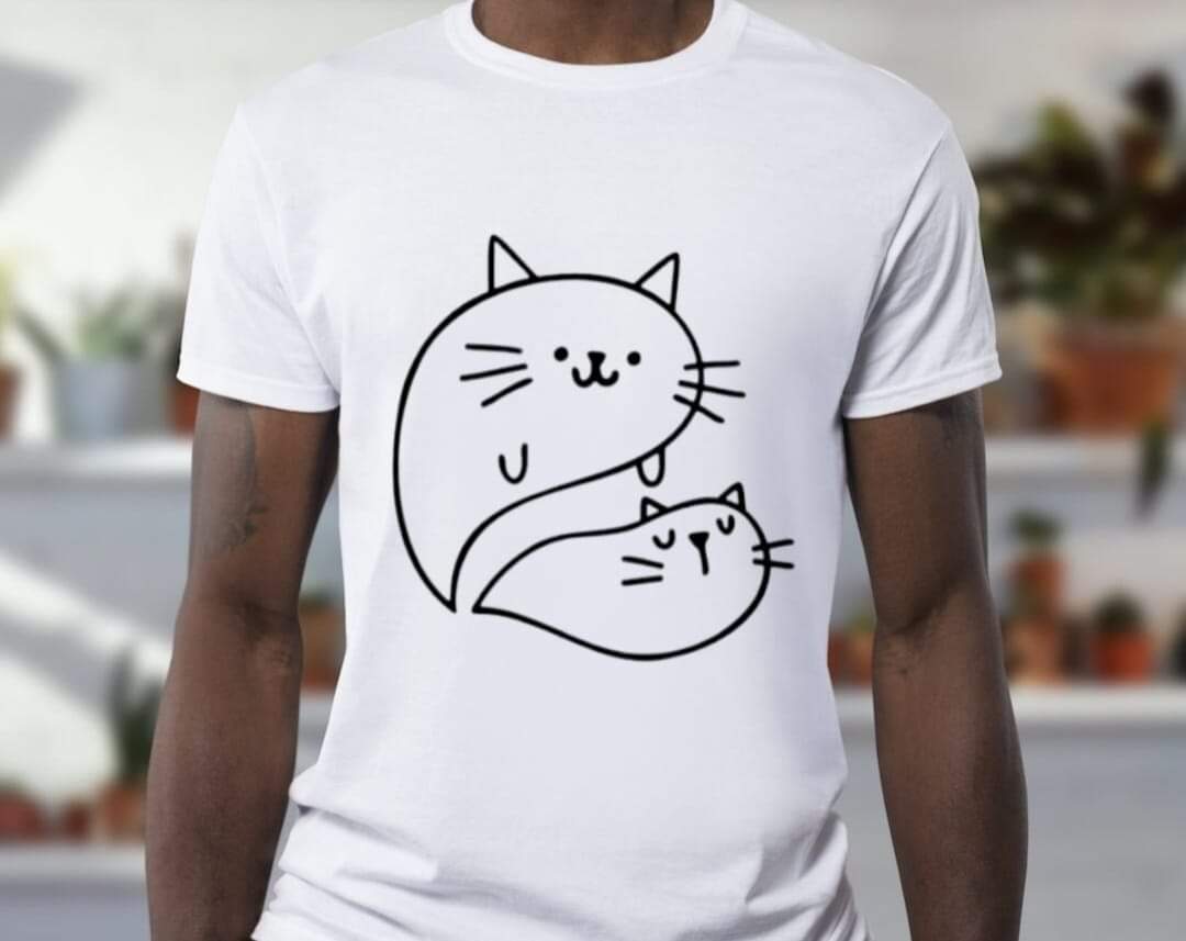 Cat T-shirts 2