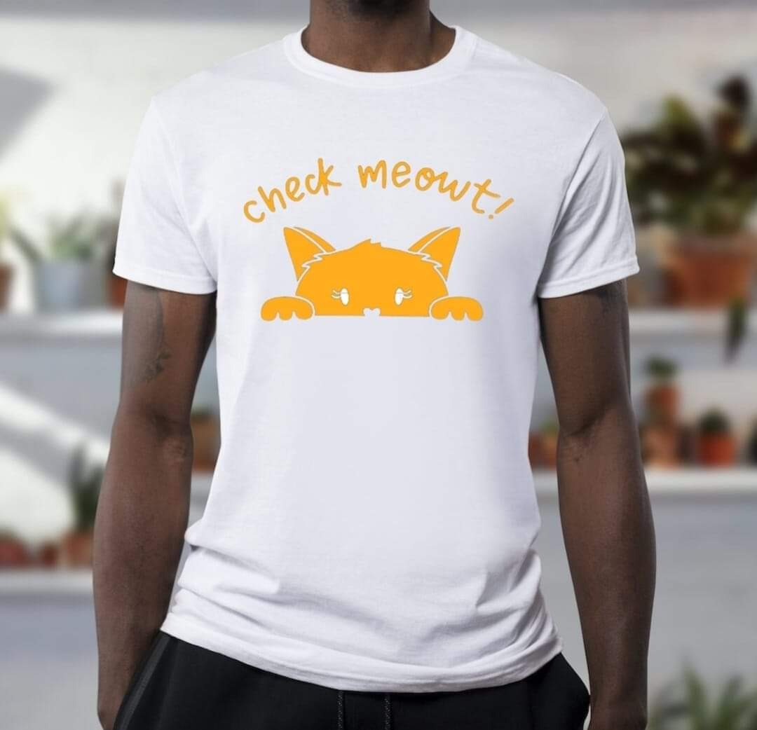 Cat T-shirts 2