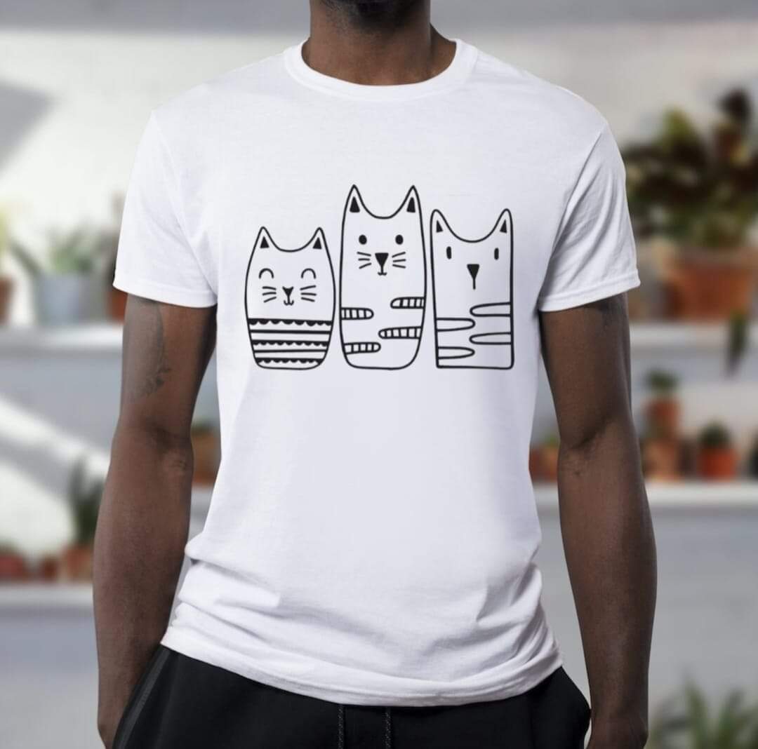 Cat T-shirts 2