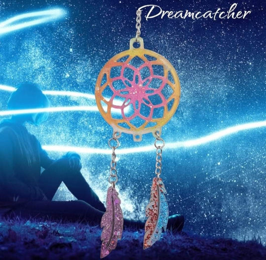 Dreamcatcher Keyring