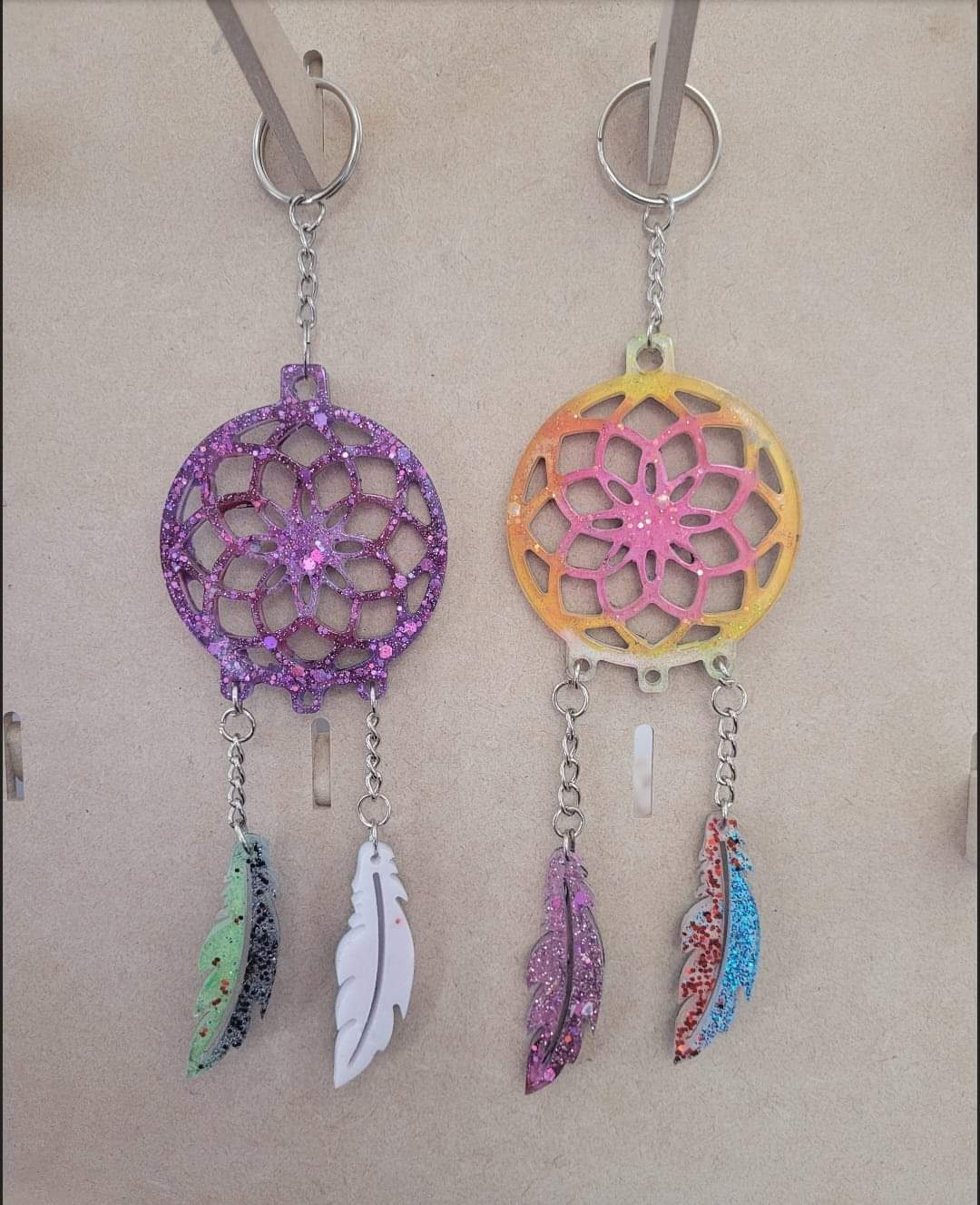 Dreamcatcher Keyring