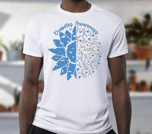 Diabetes Awareness Tshirts  - Benefits Charity