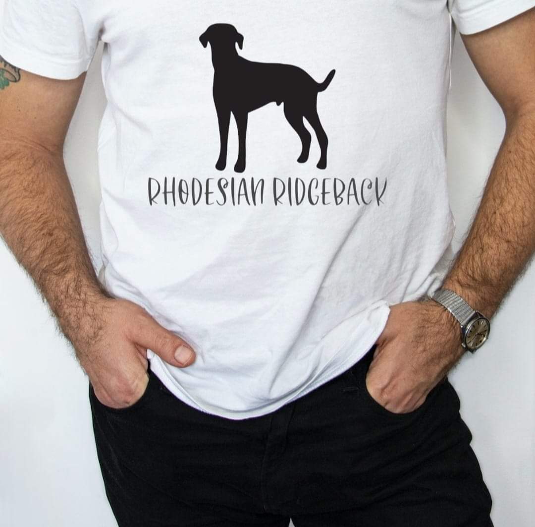 Dog Breed T-shirts - Breeds K to Z