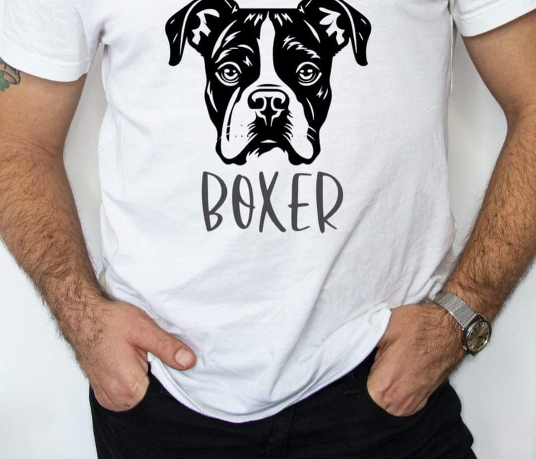 Dog Breed T-shirts - Breeds A to C