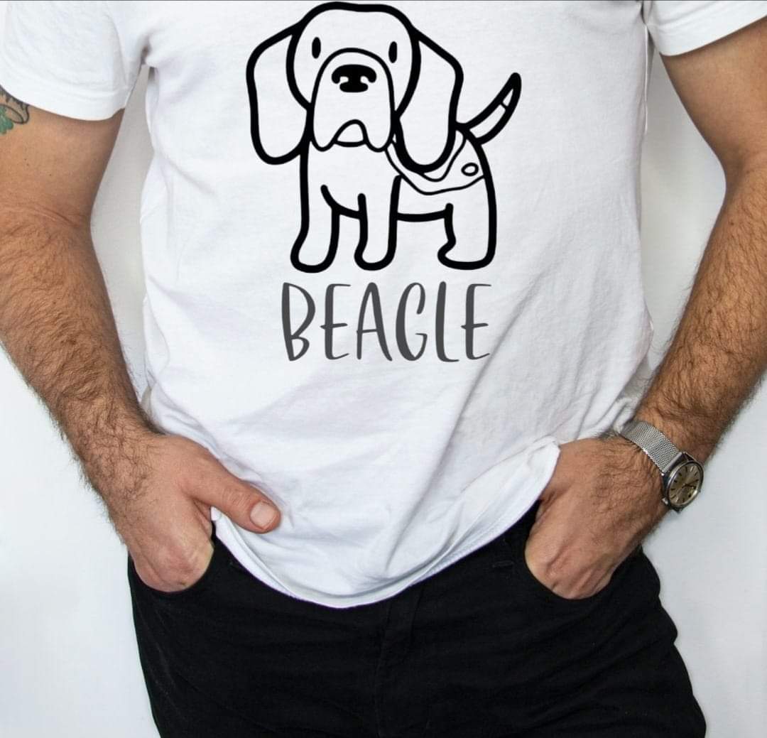 Dog Breed T-shirts - Breeds A to C