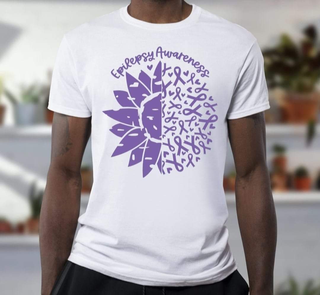 Epilepsy Awareness T-shirts - Benefits Charity